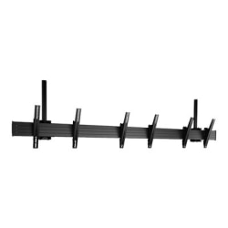 Chief FUSION LCM3X1U Ceiling Mount for Flat Panel Display - Black - 40in to 55in Screen Support - 375 lb Load Capacity