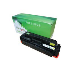 IPW Preserve Remanufactured High-Yield Yellow Toner Cartridge Replacement For HP 410X, CF412X, 545-X12-ODP