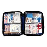 PhysiciansCare Soft-Sided First Aid Kit, Blue, 195 Pieces