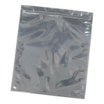 Partners Brand Unprinted Reclosable Static Shielding Bags, 5in x 8in, Transparent, Case Of 100 Bags