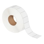 Partners Brand Thermal Transfer Labels, THL102, Rectangle, 2 1/4in x 1 1/2in, White, 4,308 Labels Per Roll, Case Of 4 Rolls