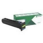 Lexmark Original Extra High Yield Laser Toner Cartridge - Cyan Pack - 22000 Pages