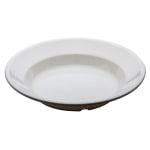 Cambro Camwear Dinnerware Bowls, With Lip, White, Pack Of 48 Bowls