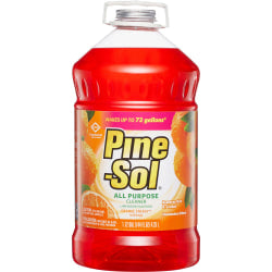 Pine-Sol Orange Energy Cleaner, 144 Oz Bottle, Box Of 3