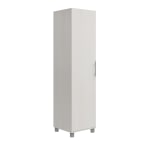 Ameriwood Home Camberly 16inW Tall Storage Cabinet, Ivory