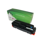 IPW Preserve Remanufactured Cyan High Yield Toner Cartridge Replacement For Canon 046H, 1253C001, 545-253-ODP