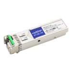 AddOn - SFP (mini-GBIC) transceiver module (equivalent to: Calix 100-01673) - GigE - 1000Base-BX - LC single-mode - up to 37.3 miles - 1490 (TX) / 1310 (RX) nm