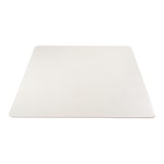 Deflecto SuperMat+ Anti-Microbial Chair Mat, 45in x 60in, Clear