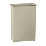 Safco Rectangular Wastebasket, 22 Gallons, Sand