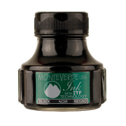 Monteverde Ink Bottle, Black