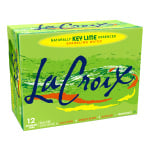 LaCroix Core Sparkling Water, 12 Oz, Key Lime, Case Of 12 Cans