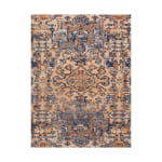 Anji Mountain Onondaga Rug'd Chair Mat, 1/2inH x 36inW x 48inD, Multicolor