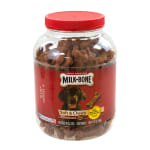 Milk-Bone Soft & Chewy Beef Dog Treats, 37 Oz Tub