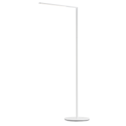 Koncept Lady7 LED Floor Lamp, 52-1/16inH, Matte White