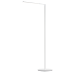 Koncept Lady7 LED Floor Lamp, 52-1/16inH, Matte White