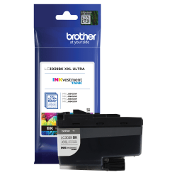 Brother LC3039 Ultra-High-Yield Black Ink Cartridge, LC3039BK