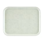 Cambro Camtray Rectangular Serving Trays, 15in x 20-1/4in, Antique Silver, Pack Of 12 Trays