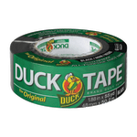 Duck Duct Tape, 1.88in x 55 Yd., Black