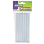 Creativity Street Glue Gun Glue Sticks, 4in x 5/16in, Clear, Pack Of 12