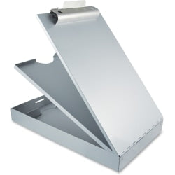 Saunders Cruiser Mate Form Holder Storage Clipboard, Letter Size, Silver