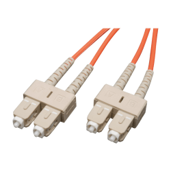 Tripp Lite 3M Duplex Multimode 62.5/125 Fiber Optic Patch Cable SC/SC 10ft 10ft 3 Meter - SC Male - SC Male - 10ft