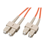 Eaton Tripp Lite Series Duplex Multimode 62.5/125 Fiber Patch Cable (SC/SC), 3M (10 ft.) - Network cable - SC multi-mode (M) to SC multi-mode (M) - 3.1 m - fiber optic - duplex