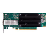 Xilinx XtremeScale X2541 100Gigabit Ethernet Card - PCI Express 3.1 x16 - 1 Port(s) - Optical Fiber - 100GBase-X - QSFP28 - Plug-in Card