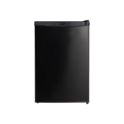 Danby Designer 4.4 Cu Ft Compact Refrigerator, Black