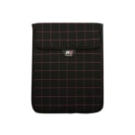 Mobile Edge NeoGrid iPad or any 10.1in Tablet Sleeve - Protective sleeve for tablet - neoprene - black/pink