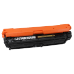 Hoffman Tech Remanufactured Black Toner Cartridge Replacement For HP 650A, CE270A, 545-270-HTI