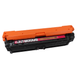 Hoffman Tech Remanufactured Magenta Toner Cartridge Replacement For HP 650A, CE273A, 545-273-HTI