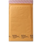 Sealed Air JiffyLite Cellular Cushioned Mailers - Bubble - #1 - 7 1/4in Width x 12in Length - Peel & Seal - Kraft - 25 / Carton - Kraft