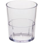 Cambro Lido Styrene Tumblers, 9 Oz, Clear, Pack Of 36 Tumblers