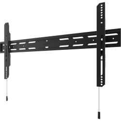 Kanto Wall Mount for Flat Panel Display - Black - 1 Display(s) Supported - 90in Screen Support - 200 lb Load Capacity - 100 x 100, 800 x 400 - 1