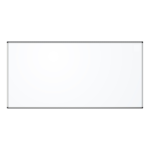 U Brands PINIT Magnetic Dry-Erase Board, 96in X 48in, Silver Aluminum Frame, Actual Size 95in X 47in (2809U00-01)