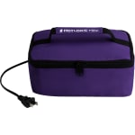 HOTLOGIC Portable Personal Mini Oven, Purple