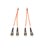 Eaton Tripp Lite Series Duplex Multimode 62.5/125 Fiber Patch Cable (ST/ST), 1M (3 ft.) - Patch cable - ST multi-mode (M) to ST multi-mode (M) - 0.9 m - fiber optic - duplex