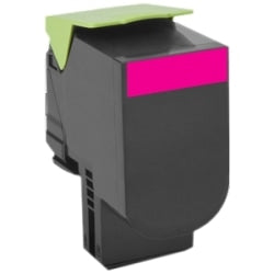 Lexmark 800X3 Extra-High-Yield Magenta Toner Cartridge