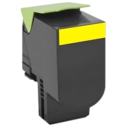 Lexmark 800X4 Extra-High-Yield Yellow Toner Cartridge