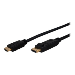 Comprehensive Standard Series DisplayPort To HDMI High-Speed Cable, 6ft