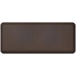 GelPro NewLife Designer Comfort Leather Grain Anti-Fatigue Floor Mat, 20in x 48in, Truffle