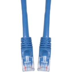 SIIG CB-5E0J11-S1 Cat.5e UTP Cable - 35 ft Category 5e Network Cable - First End: 1 x RJ-45 Network - Male - Second End: 1 x RJ-45 Network - Male - Blue