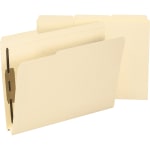 Smead 2-Ply Manila Fastener Folders, Letter Size, Box Of 50