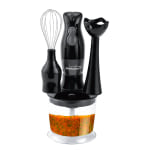 Brentwood HB-38BK 2-Speed Hand Blender, Black