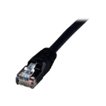 Comprehensive HR Pro - Patch cable - RJ-45 (M) to RJ-45 (M) - 7 ft - UTP - CAT 5e - molded, snagless, stranded - black