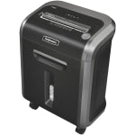 Fellowes Powershred 79Ci 100% Jam-Proof 16-Sheet Cross-Cut Paper Shredder with SafeSence, Black/Silver