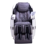 HoMedics Jpmedics Massage Chair, Pearl White/Espresso