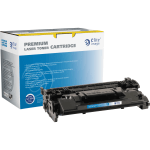 Elite Image Remanufactured Black Toner Cartridge Replacement For HP 87A, CF287A