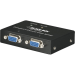 Black Box AC1056A-2 Video Splitter - 1920 x 1440 - 1 x 2