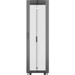 Vertiv VR Rack - 42U with Shock Packaging - 42U, 2000mm (H), 600mm (W), 1100mm (D)